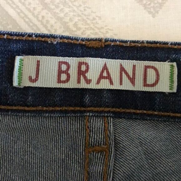 J Brand Faded Front Ripped Knee Skinny Jeans - Picture 2 of 6